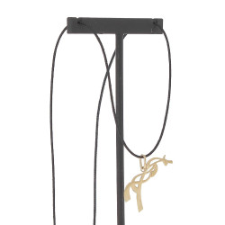 Collar Pénélope Eugenia Dorado Oro