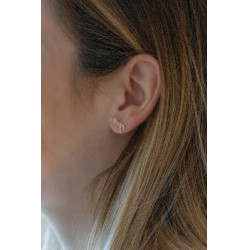 Pendientes Pénélope Milly Dorado Oro