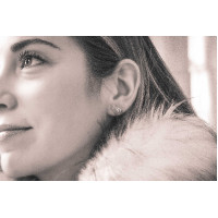 Pendientes Pénélope Milly Plata