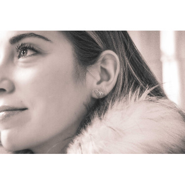 Pendientes Pénélope Milly Dorado Oro