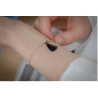 Pulsera Pénélope Eugenie dorada Dorado Oro