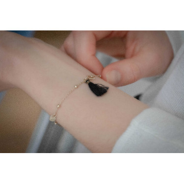 Pulsera Pénélope Eugenie dorada Dorado Oro Pulsera Pénélope Eugenie dorada Dorado Oro