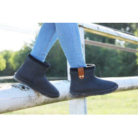 Botines Pénélope Marino / marrón Azul