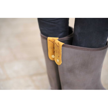 Botines Pénélope Lola Castaño Marrón