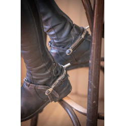 Cubiertas de espuelas Pénélope Spurs Negro