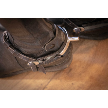 Cubiertas de espuelas Pénélope Spurs Negro