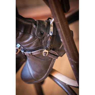 Cubiertas de espuelas Pénélope Spurs Negro