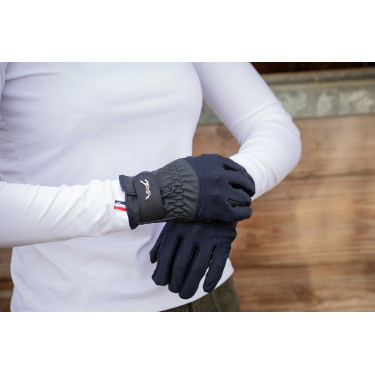 Guantes Pénélope Hiver Azul marino