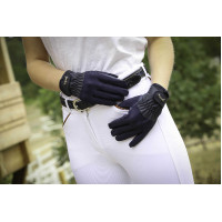 Guantes Pénélope Hiver Negro