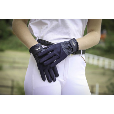Guantes Pénélope Hiver Azul marino