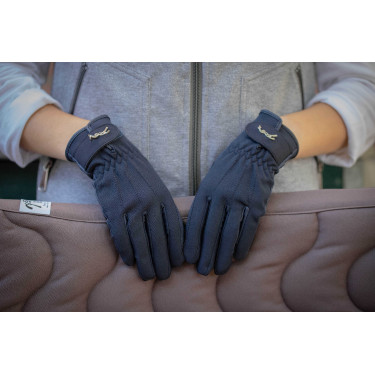 Guantes Pénélope Hiver Azul marino