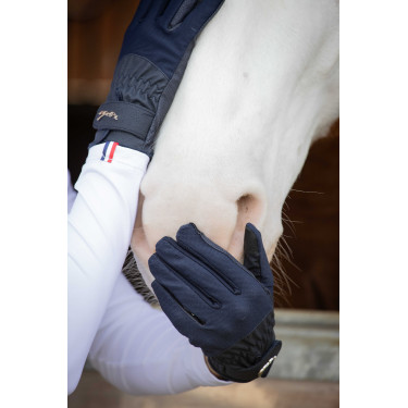 Guantes Pénélope Compétition Azul marino
