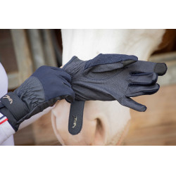 Guantes Pénélope Compétition Azul marino