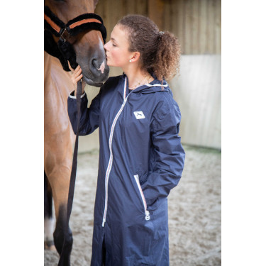 Impermeable Pénélope Rainday Azul marino
