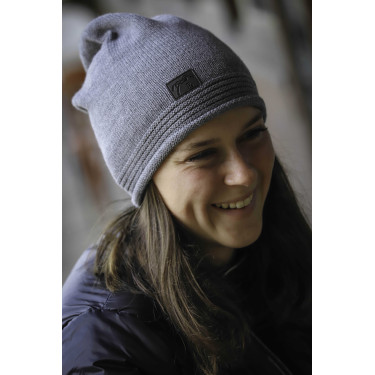 Gorro Pénélope Nouki Gris
