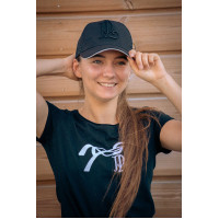 Gorra de malla Pénélope Negro