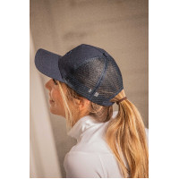 Gorra de malla Pénélope Marino Azul marino