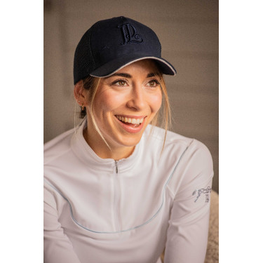 Gorra de malla Pénélope Marino Azul marino