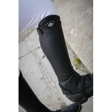 Polainas Pénélope Softy Negro