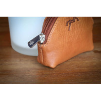 Monedero Pénélope Coñac Marrón Monedero Pénélope Coñac Marrón