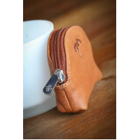 Monedero Pénélope Coñac Marrón Monedero Pénélope Coñac Marrón