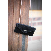 Bolsillo para Teléfono Pénélope Mesh Negro