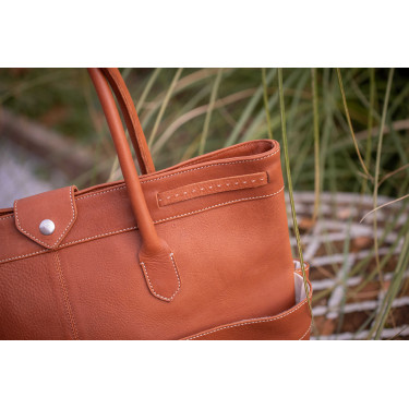 Bolsa Pénélope Maisons Laffitte Coñac Marrón