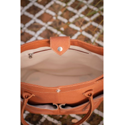 Bolsa Pénélope Maisons Laffitte Coñac Marrón