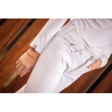 Pantalón Eden by PL Fun Blanco