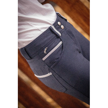 Pantalón Eden by PL Fun Azul marino Pantalón Eden by PL Fun Azul marino