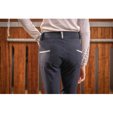 Pantalón Eden by PL Fun Azul marino Pantalón Eden by PL Fun Azul marino