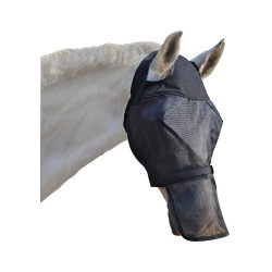 Máscara antimoscas sin orejas ni protector nasal Absorbine Ultrashield