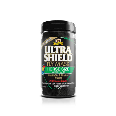 Máscara de mosca con orejas Absorbine Ultrashield