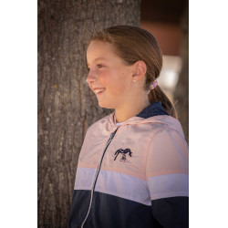 Cazadora Eden by Pénélope Celecce Azul marino