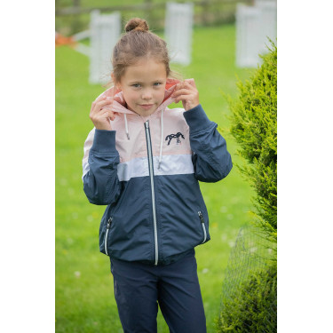 Cazadora Eden by Pénélope Celecce Azul marino