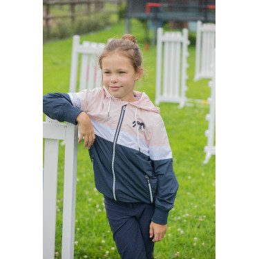 Cazadora Eden by Pénélope Celecce Azul marino