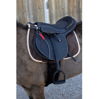 Silla de niños Guy Cantin Evolution jumping Negro