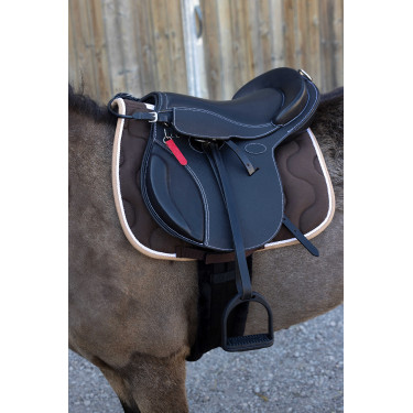 Silla de niños Guy Cantin Evolution jumping Negro