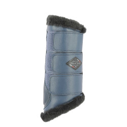 Protectores cerrados Equithème French Touch Azul marino