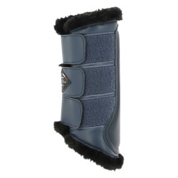 Protectores cerrados Equithème French Touch Azul marino
