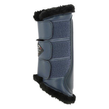 Protectores cerrados Equithème French Touch Azul marino