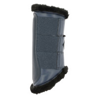 Protectores cerrados Equithème French Touch Azul marino