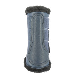 Protectores cerrados Equithème French Touch Azul marino