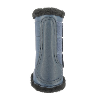 Protectores cerrados Equithème French Touch Azul marino