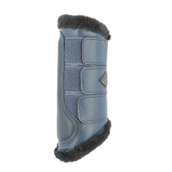 Protectores cerrados Equithème French Touch Azul marino