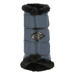 Protectores cerrados Equithème French Touch Azul marino