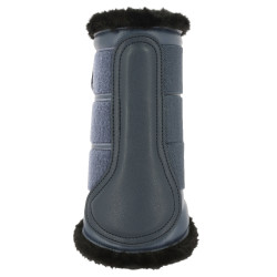 Protectores cerrados Equithème French Touch Azul marino
