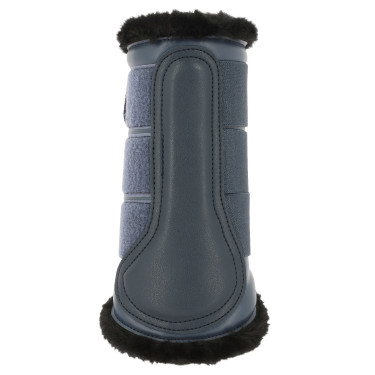 Protectores cerrados Equithème French Touch Azul marino