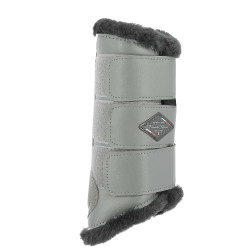 Protectores cerrados Equithème French Touch Gris