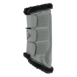 Protectores cerrados Equithème French Touch Gris